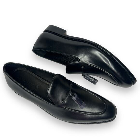 Anthony Veer‎ Men\'s Leather Kennedy Tassel Loafer Goodyear Dress Shoes Size 13 main image 10
